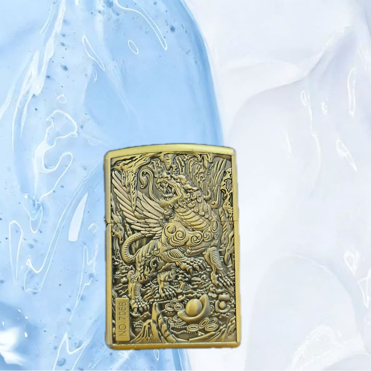 ZORRO佐罗天禄貔貅防风打火机男士送男友达人e16888无油