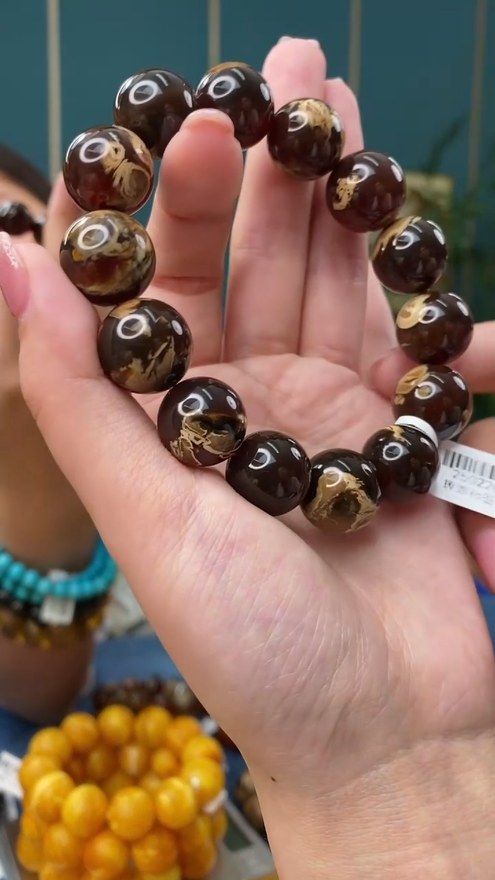 【闪购商品】琥珀裸石未镶嵌3/9-GM-#144