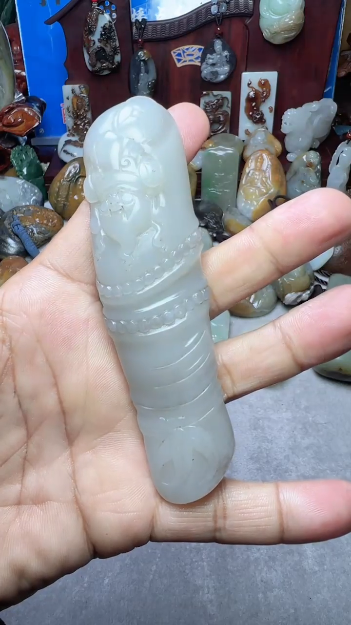 【闪购商品】和田玉把件未镶嵌-