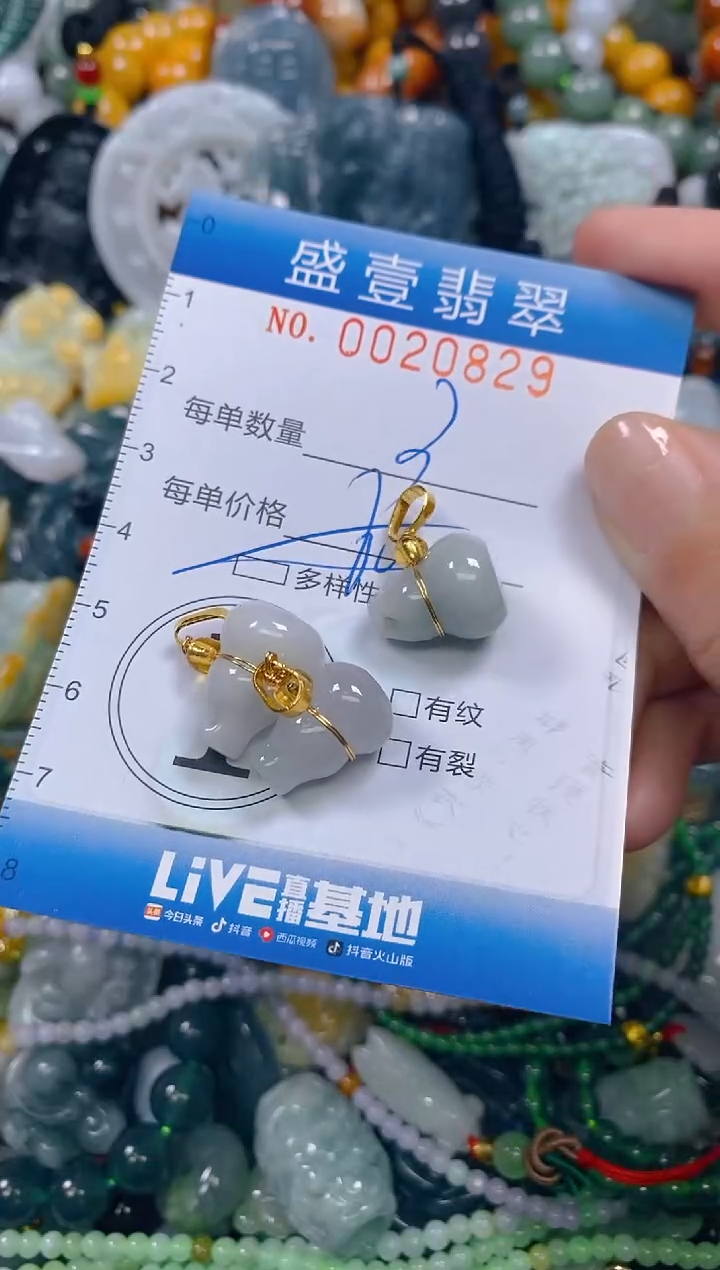 颈饰未镶嵌翡翠闪购0020829多样性发其一