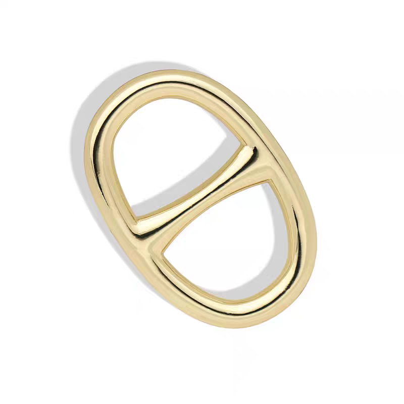 钛钢胸针 小香风女士复古 简约 百搭 西装裙子衬衫丝巾扣气质时尚