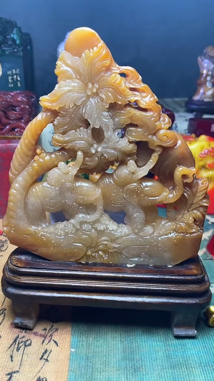 寿山石其他天然寿山石纂刻石料