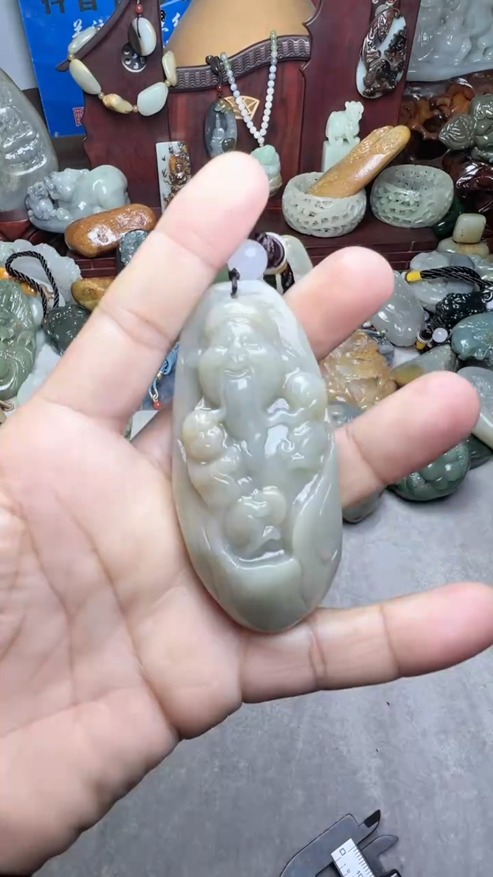 【闪购商品】和田玉把件未镶嵌0