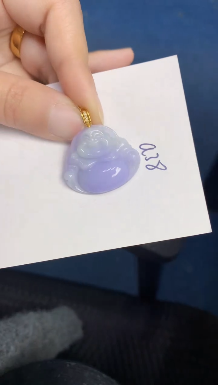 【闪购商品】翡翠颈饰18K金镶嵌000000000