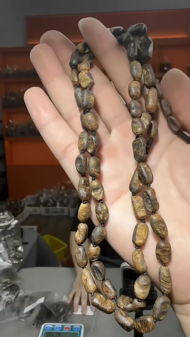 沉香手串50号多样性发一