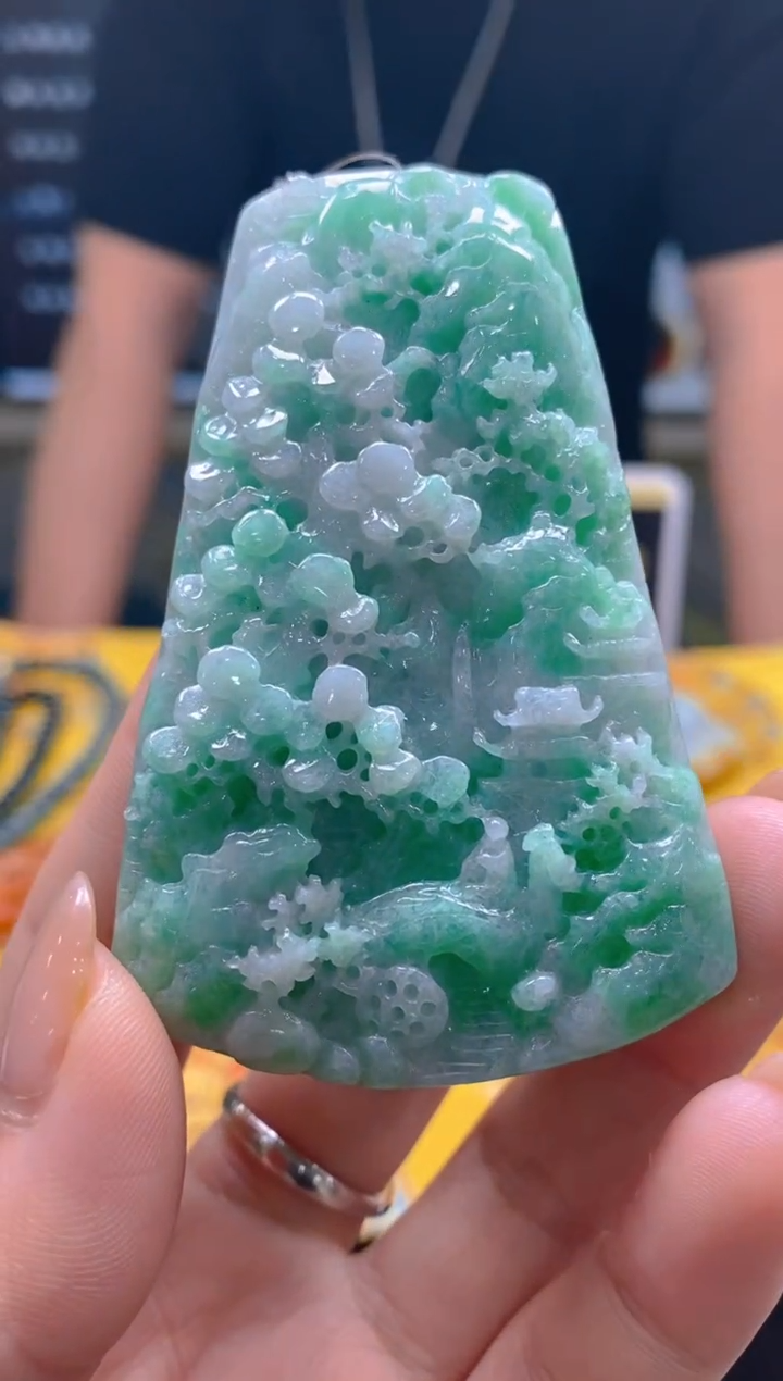 【闪购商品】定制翡翠未镶嵌闪购毛货链接FW057