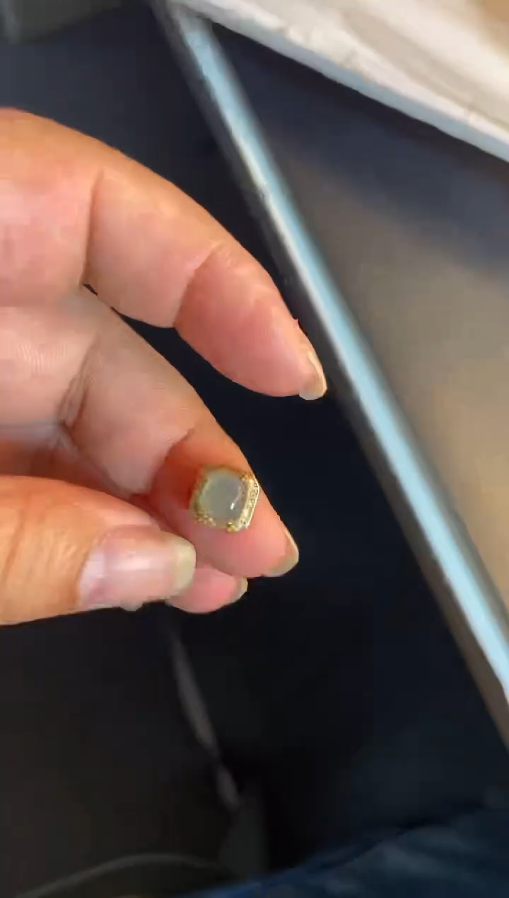 吊坠(不含链)银S925镶嵌翡翠1