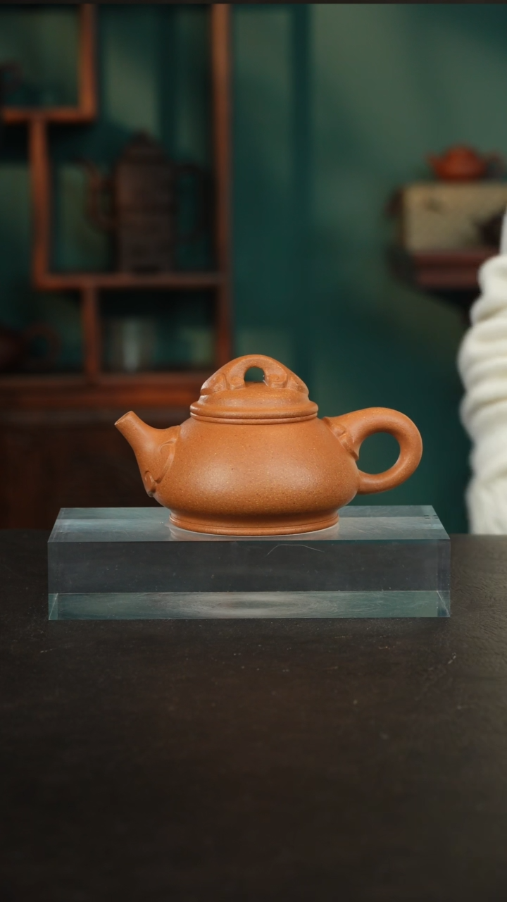 【闪购商品】紫砂茶壶12如意石瓢