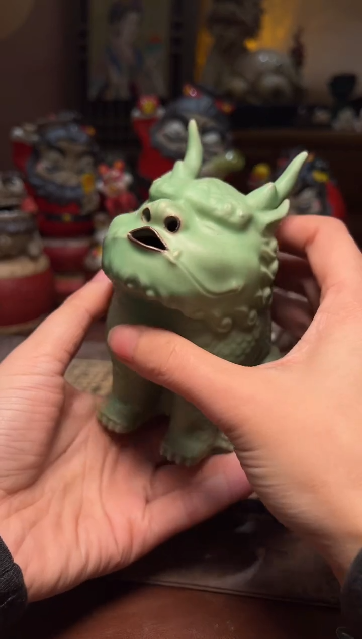 瓷片设计师款手工手作