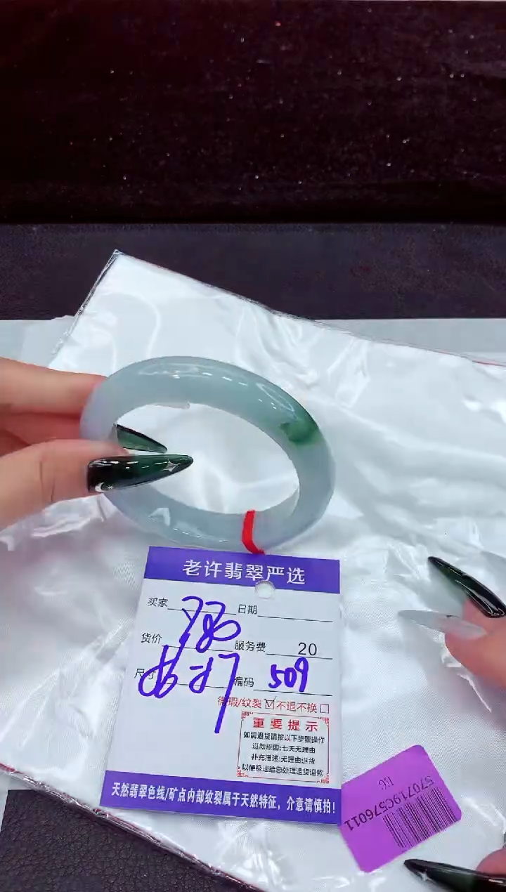未镶嵌手镯翡翠1