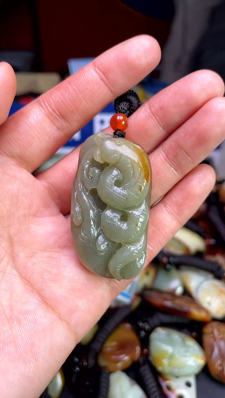 【闪购商品】和田玉颈饰未镶嵌3