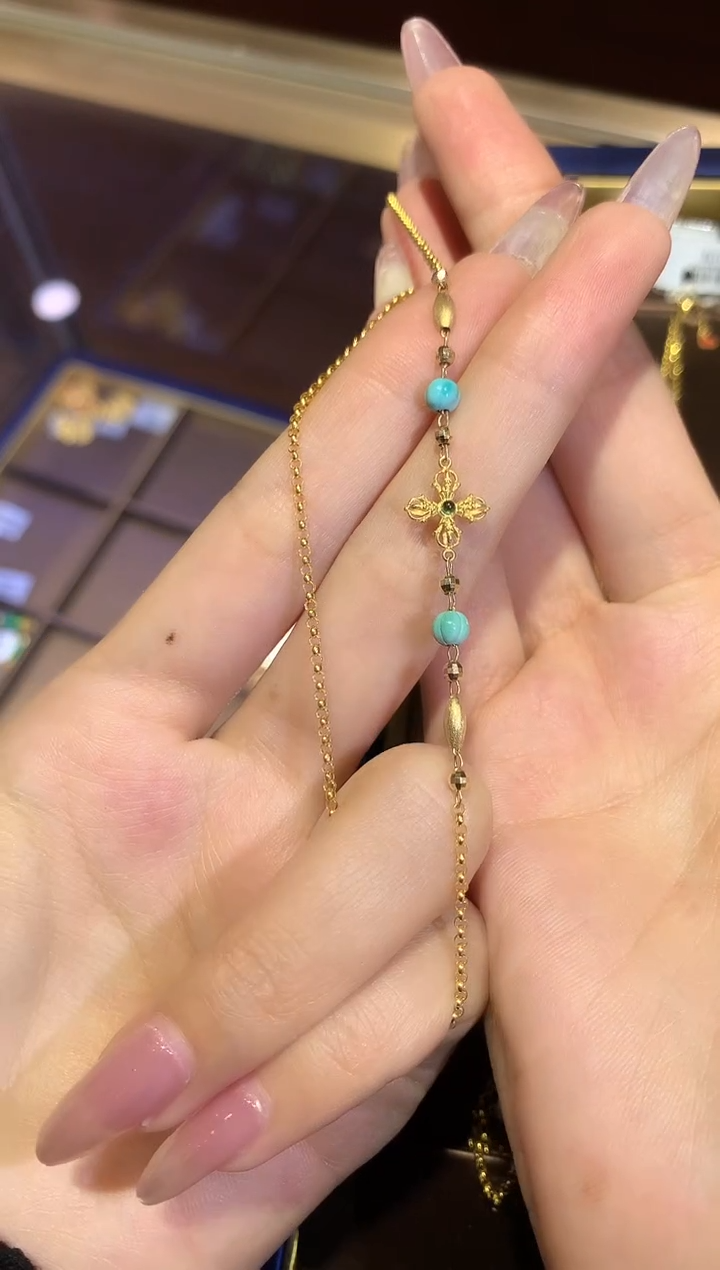 【闪购商品】18K金手链时尚时尚手链