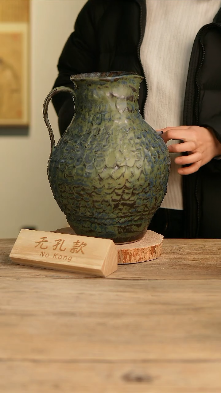 【闪购商品】摆件15-638高33口11误差2无孔孤品