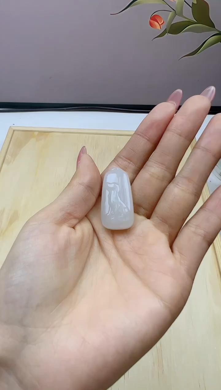 颈饰未镶嵌和田玉15