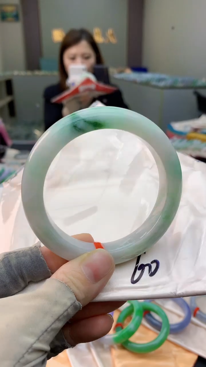 未镶嵌手镯翡翠0685059968