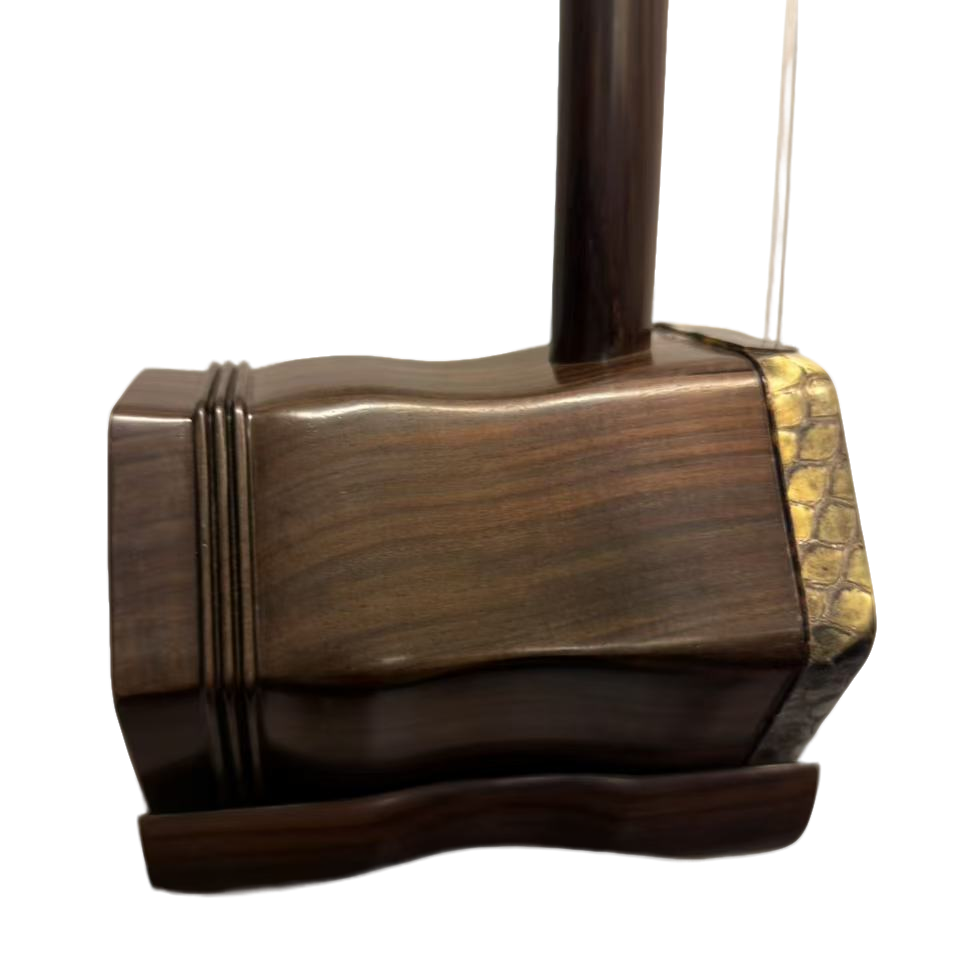 精选旧料老红木二胡特选一级木料高档舞台演奏琴（全套配件）