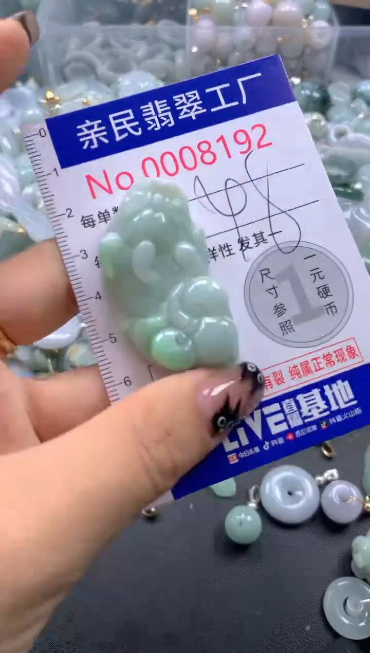 颈饰未镶嵌翡翠8192