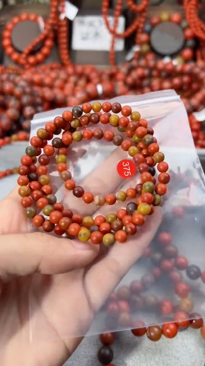 【闪购商品】南红玛瑙手串未镶嵌5+