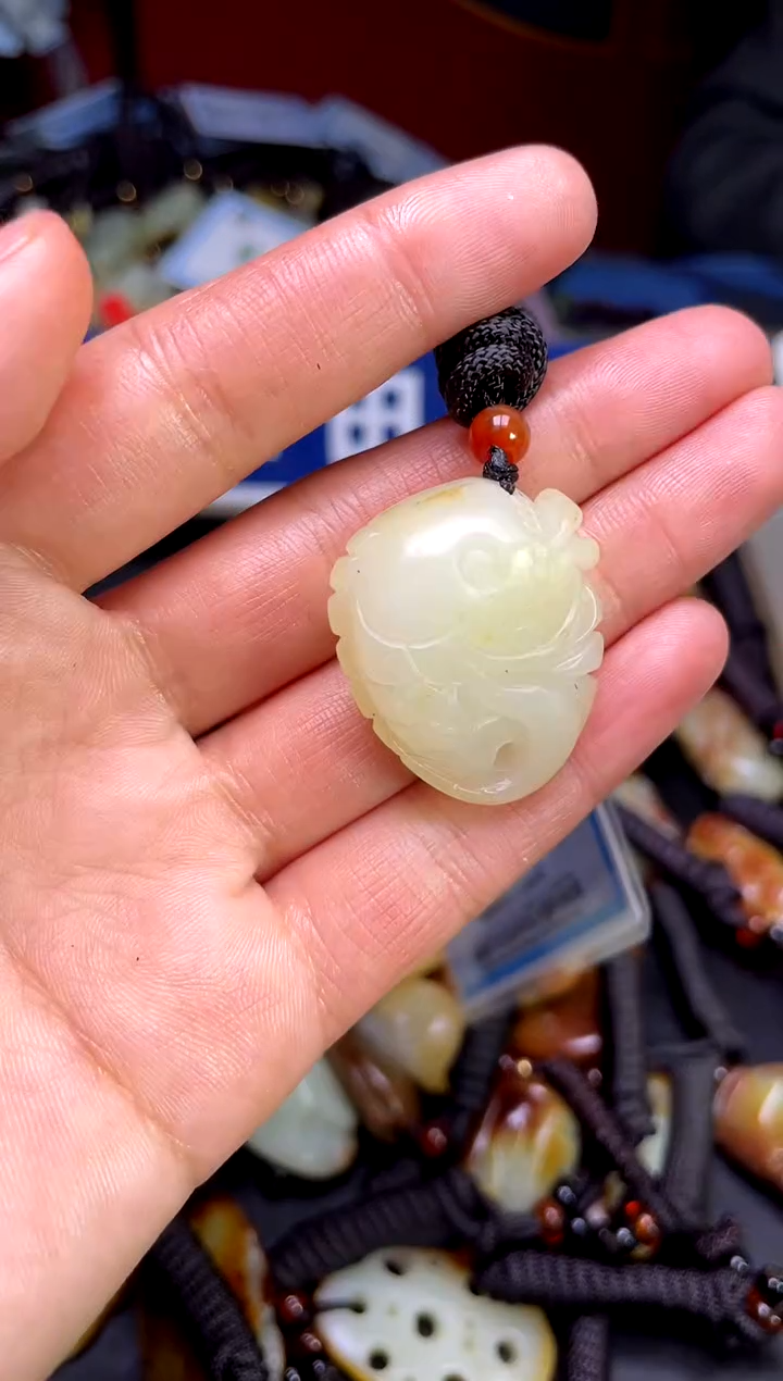 【闪购商品】和田玉颈饰未镶嵌213