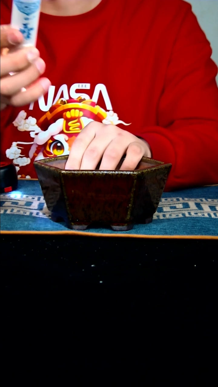 【闪购商品】紫砂花盆13.5*12*5内径紫砂花盆