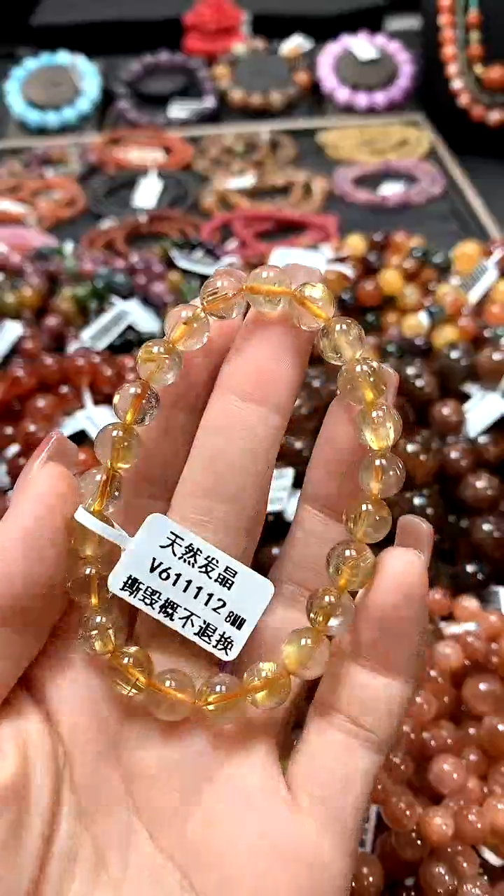 【闪购商品】水晶手串未镶嵌8*******