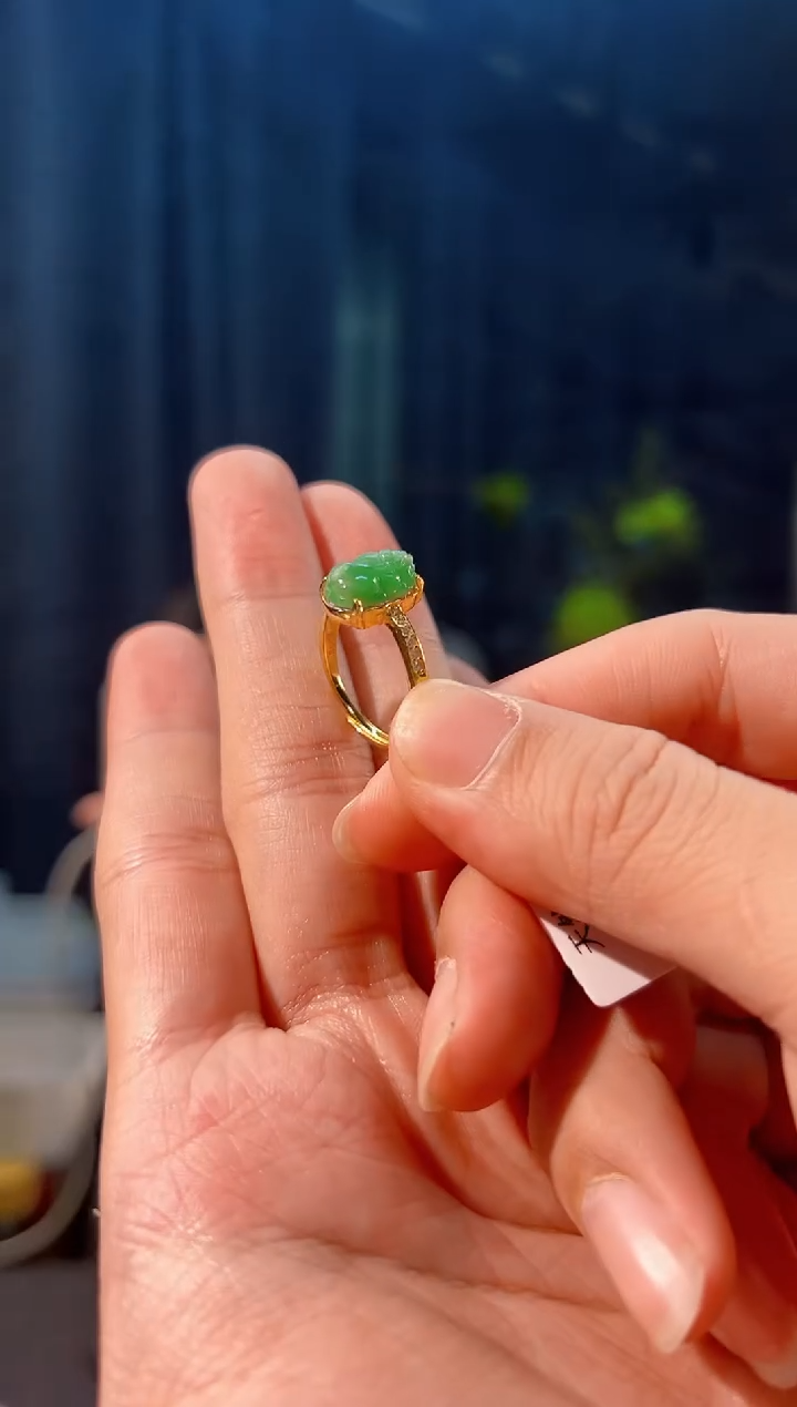 颈饰未镶嵌翡翠 缅料A货/支持复检/一件