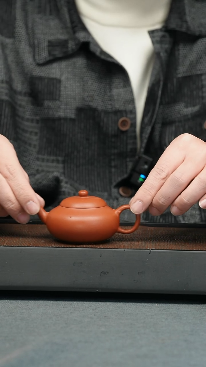 【闪购商品】紫砂茶壶五堂 矮梨