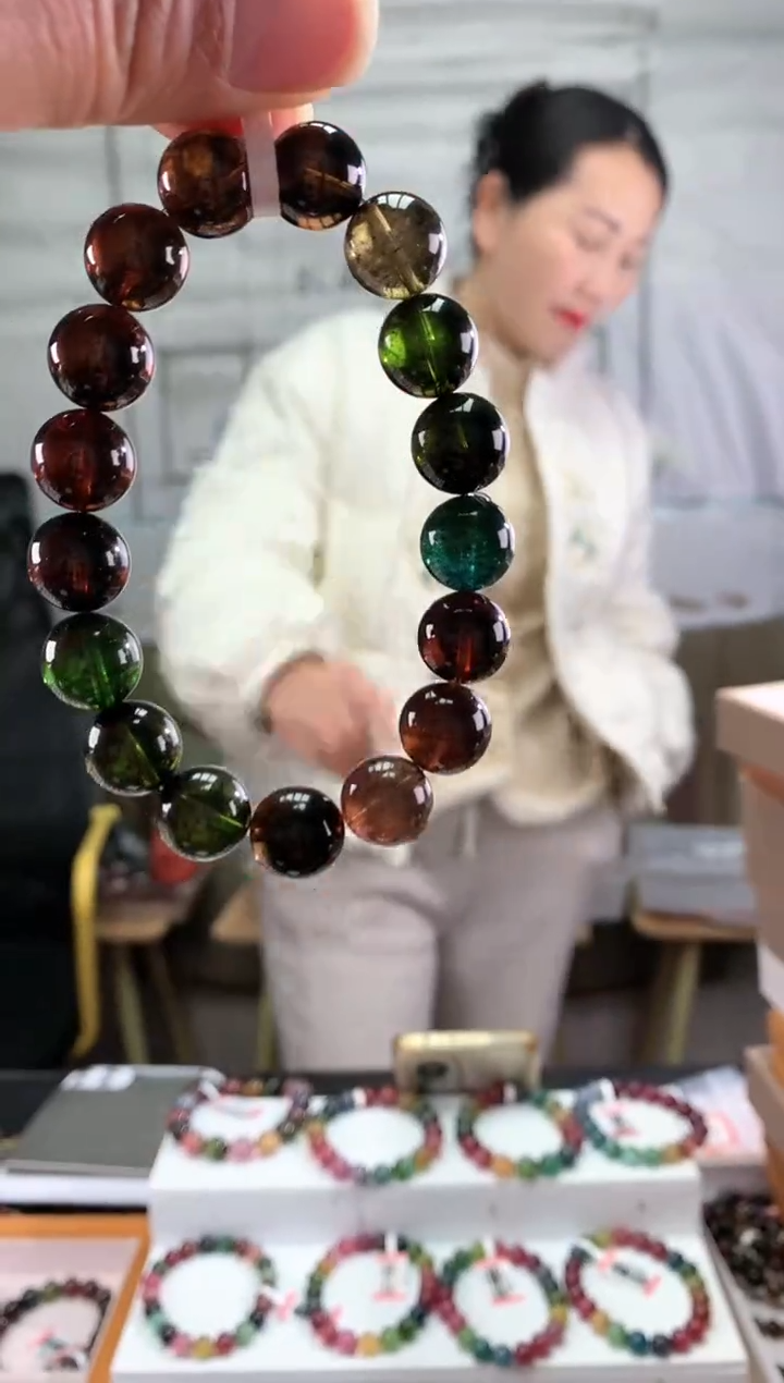 【闪购商品】碧玺手串未镶嵌 多样性发一条