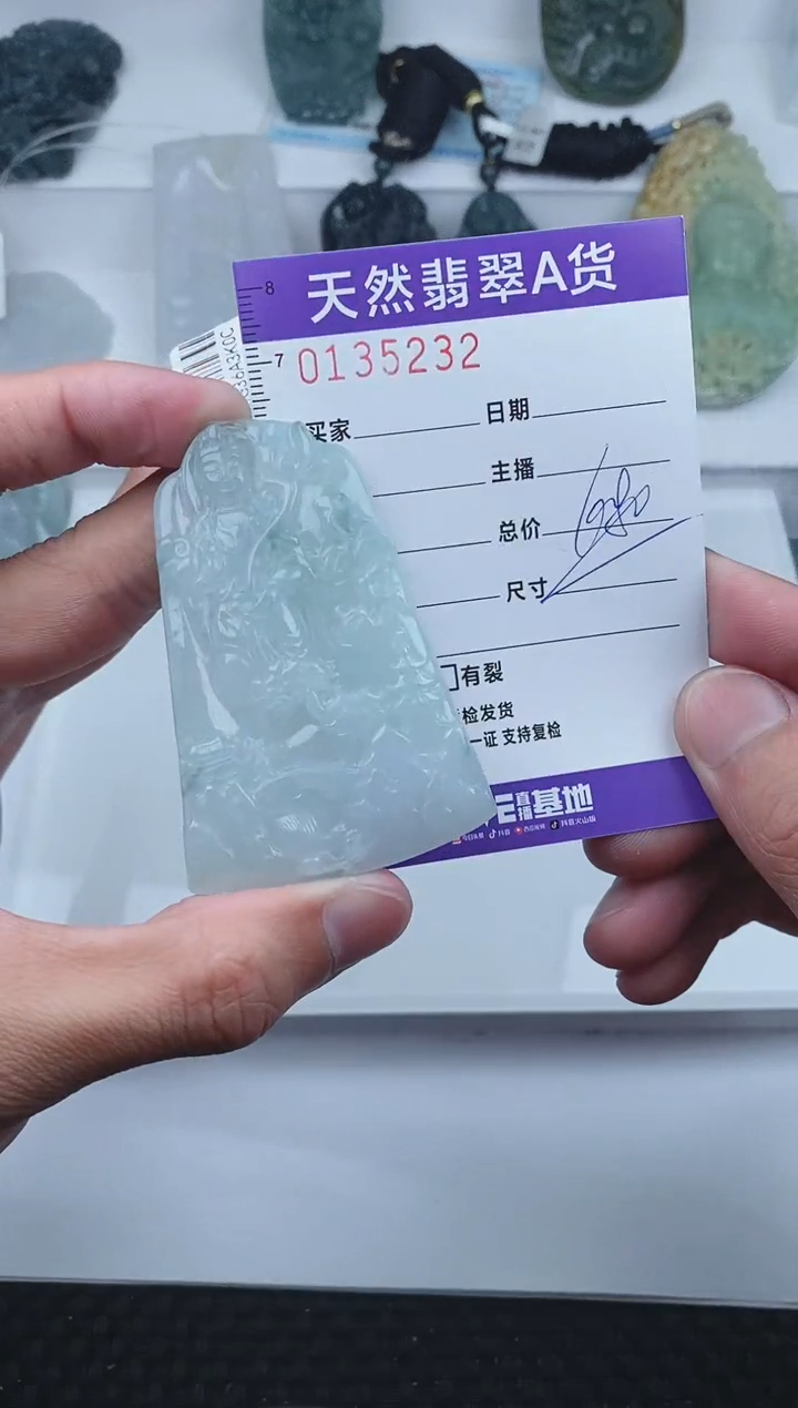 【闪购商品】翡翠颈饰未镶嵌       232