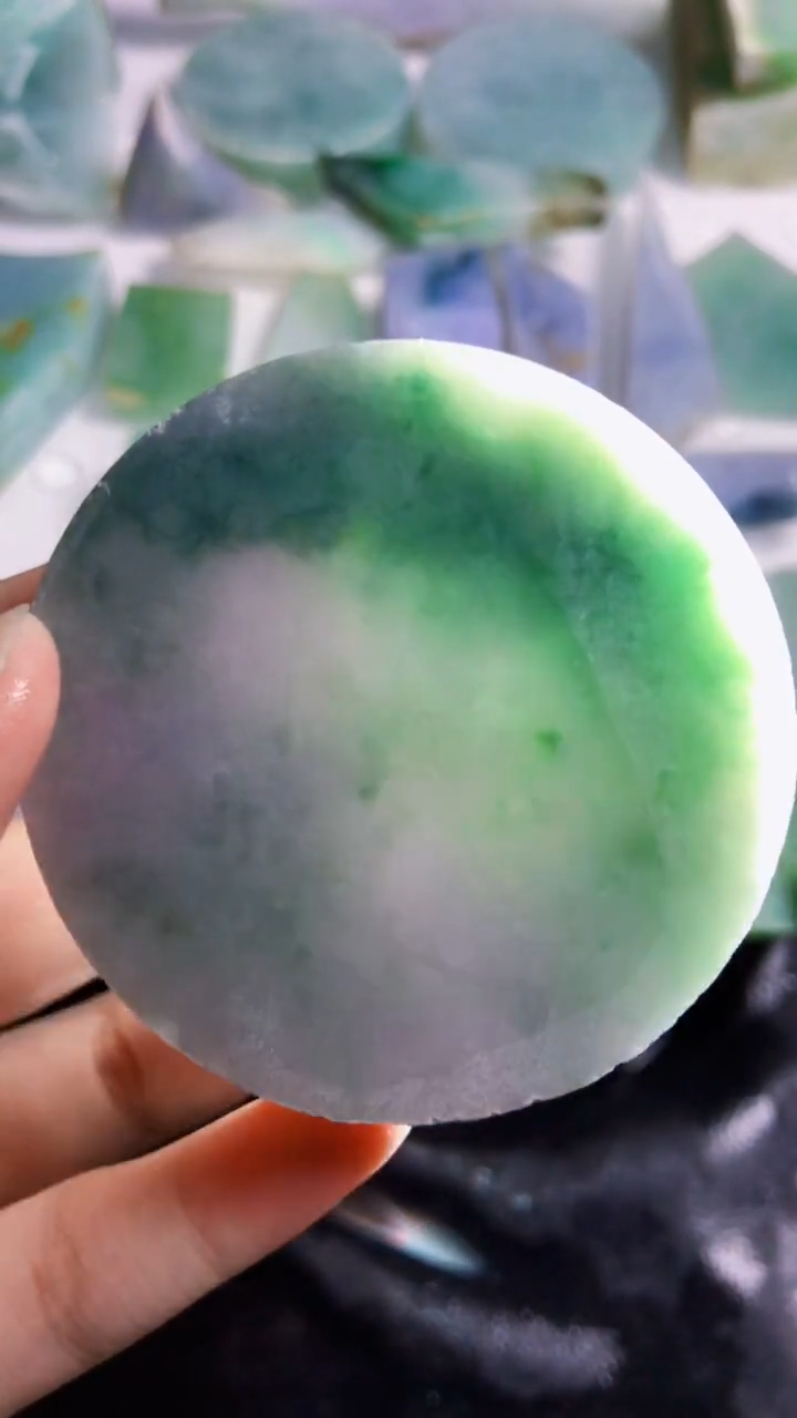 颈饰未镶嵌翡翠新店开业大优惠123