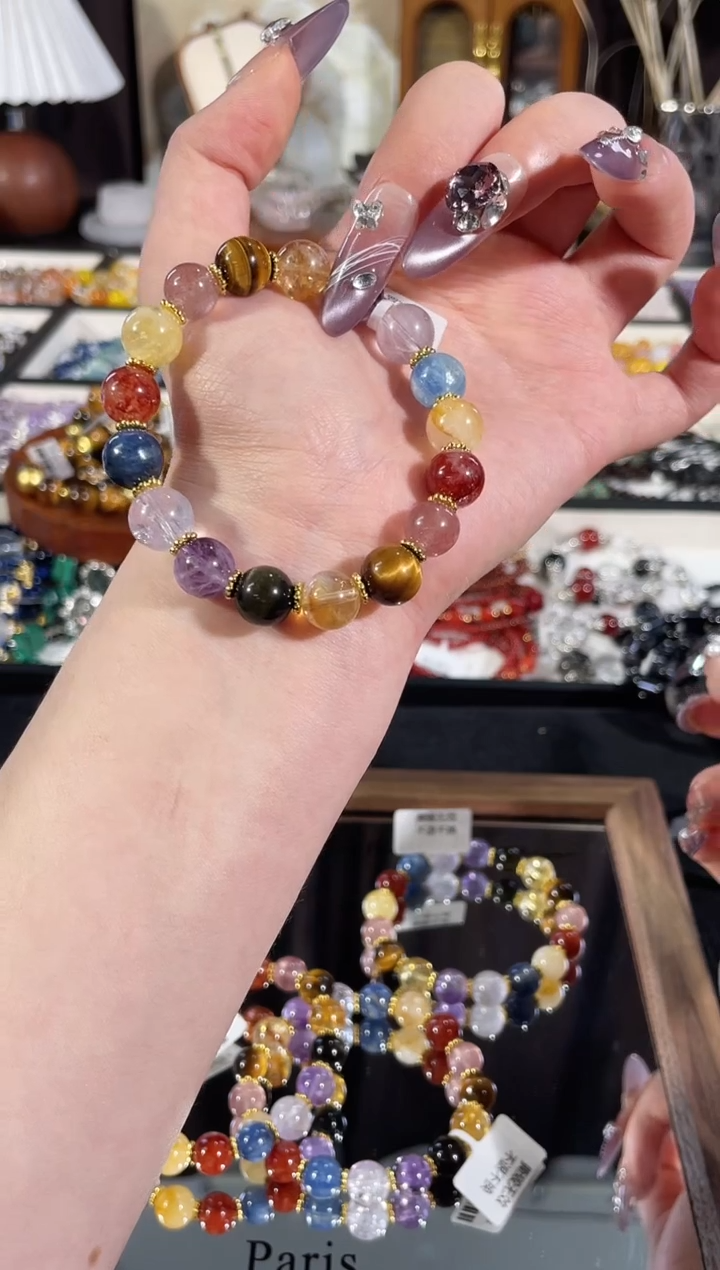 合金手链水晶s-1276