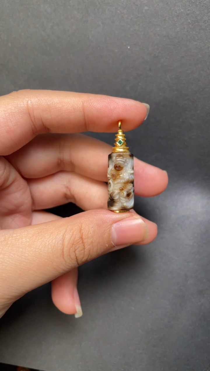 未镶嵌100玛瑙/玉髓配饰