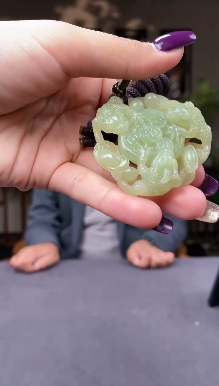 【闪购商品】和田玉颈饰未镶嵌C682