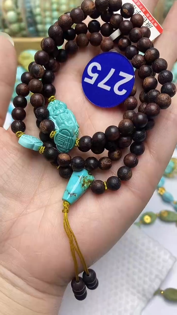 【闪购商品】绿松石项链未镶嵌275