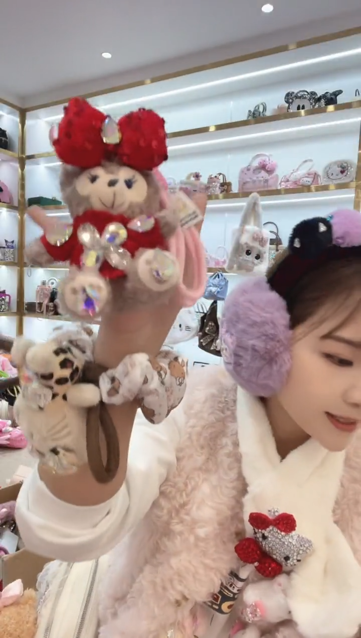 PVC格格家定制女包7787