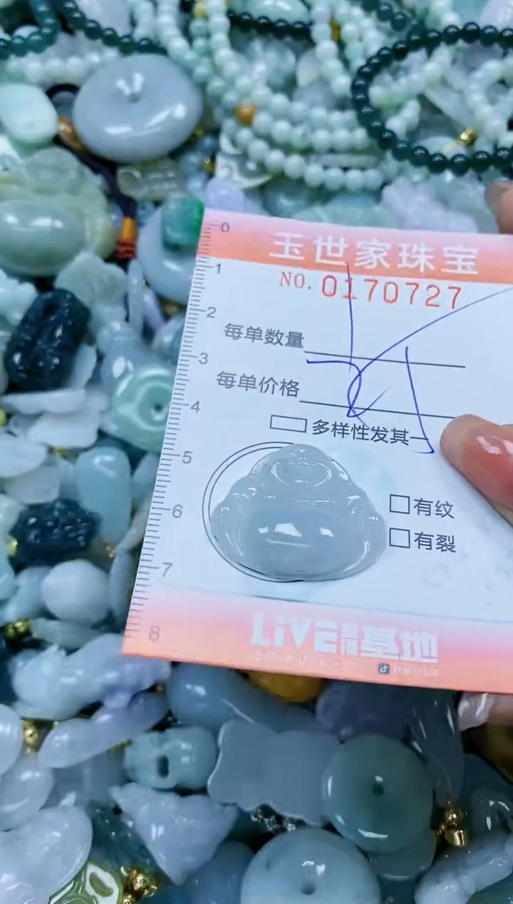 【闪购商品】翡翠颈饰未镶嵌闪购0170727