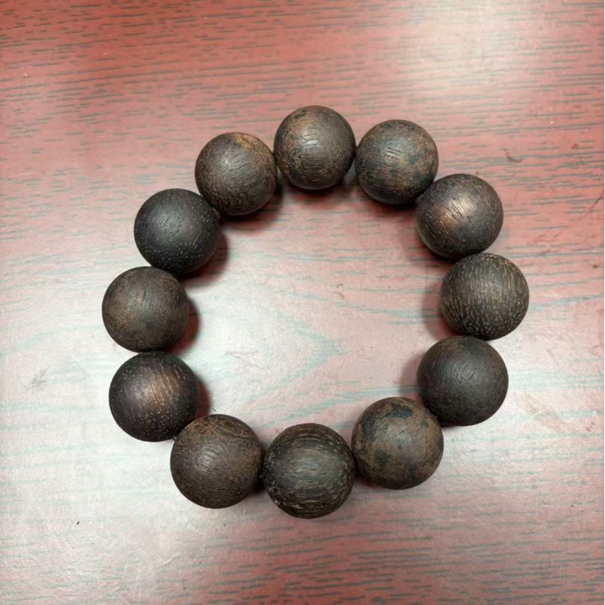 B84海南降真香文玩手串20mm