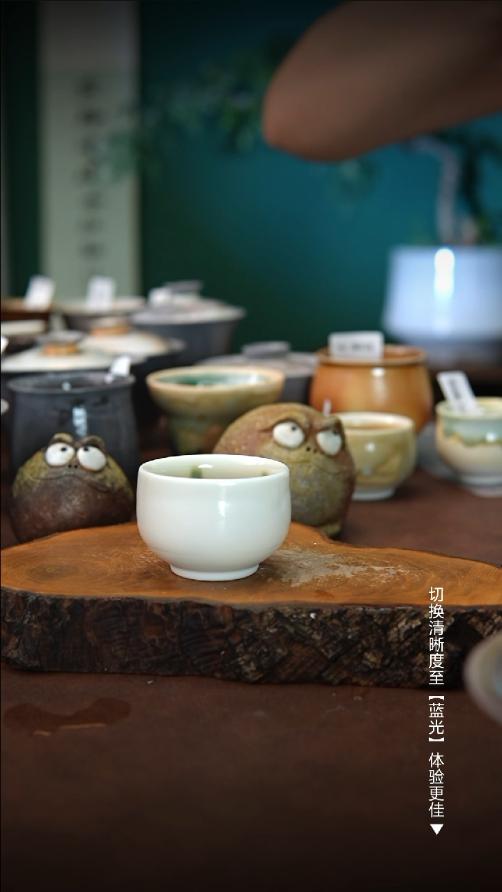 922木鱼炻纯手工茶器T