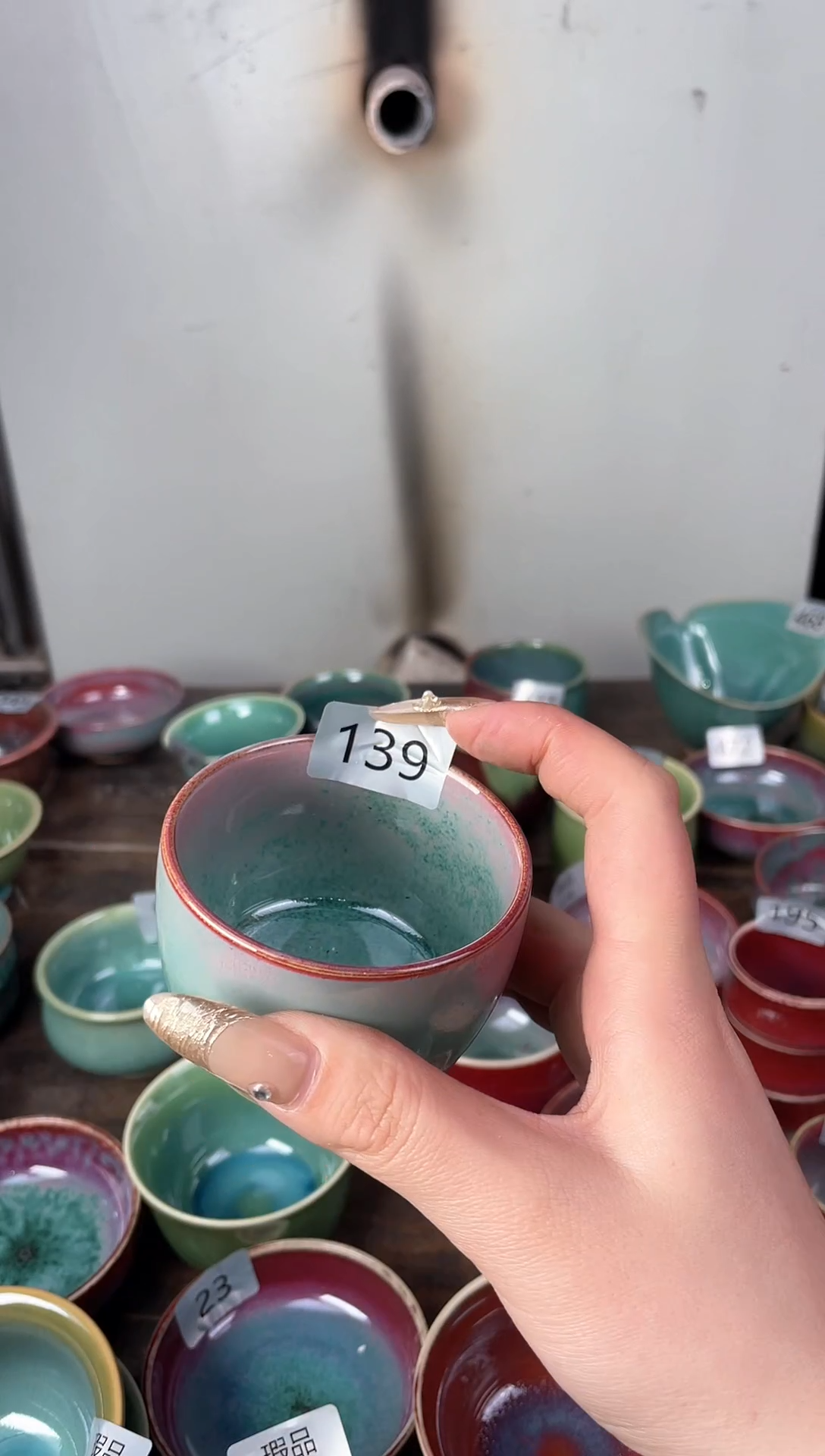 【闪购商品】摆件钧瓷手工茶器窑变