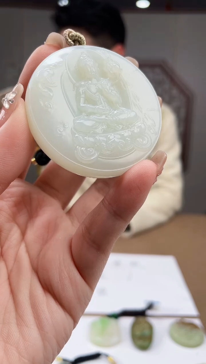 【闪购商品】定制和田玉多样性发货拍一发一 13092