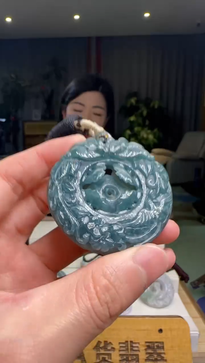 【闪购商品】翡翠颈饰未镶嵌多样性发一DY@@60B7J06117