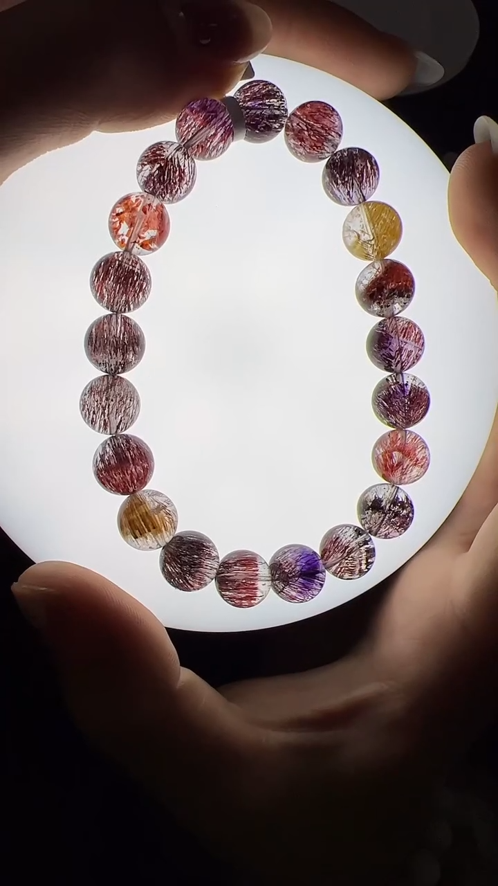 【闪购商品】水晶手链未镶嵌JH017 约9mm