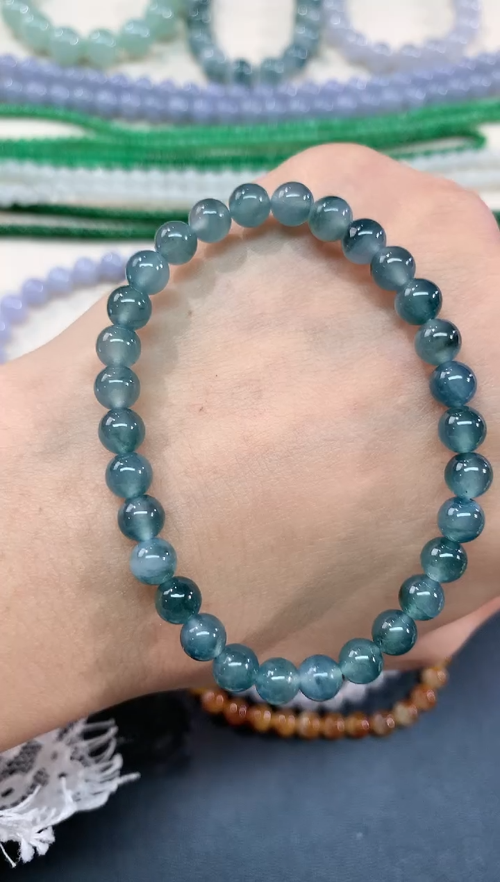 【闪购商品】翡翠手串未镶嵌A90|3800