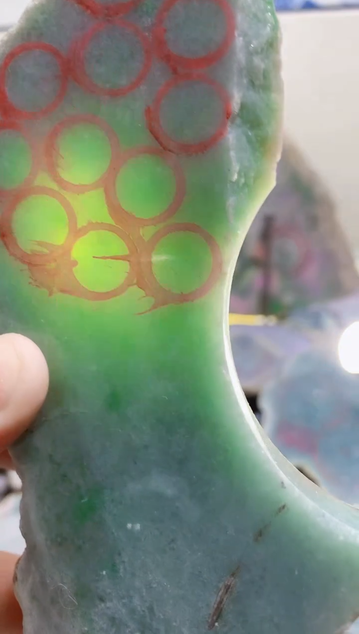 裸石翡翠0蒙0翡翠珠宝27