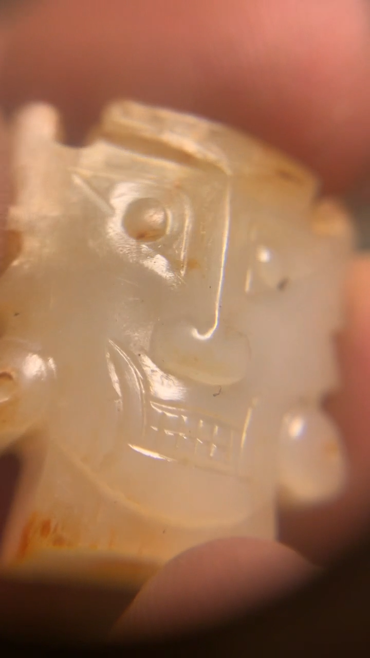 【闪购商品】和田玉车挂未镶嵌挂件