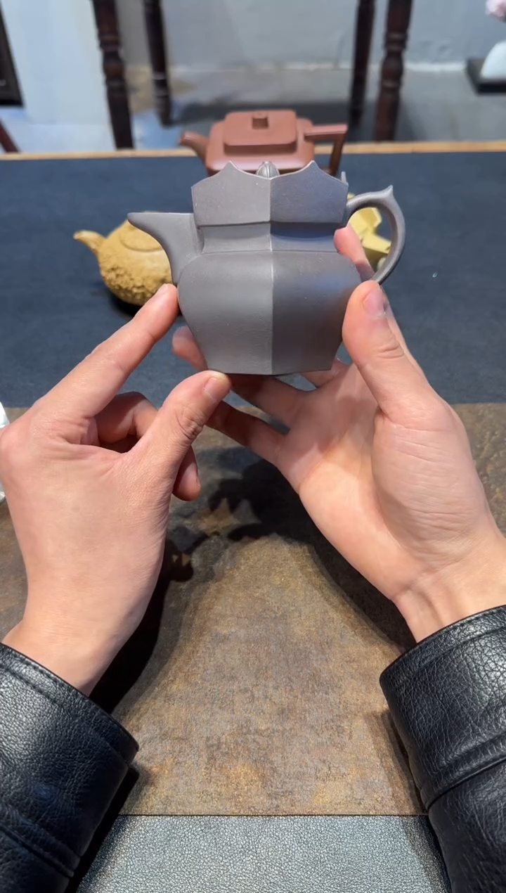 茶壶紫砂S****.天青僧帽 中