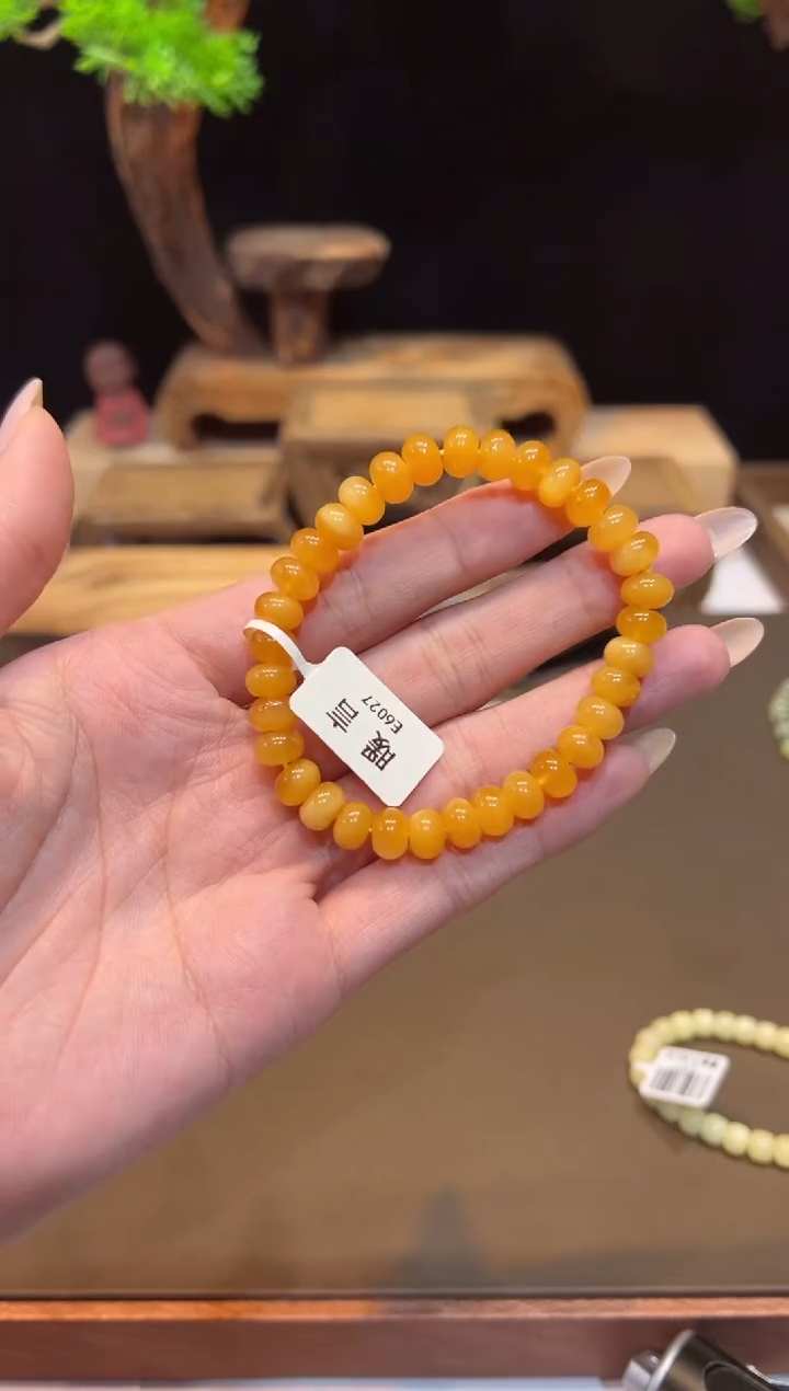 未镶嵌琥珀手饰手饰@@E6027
