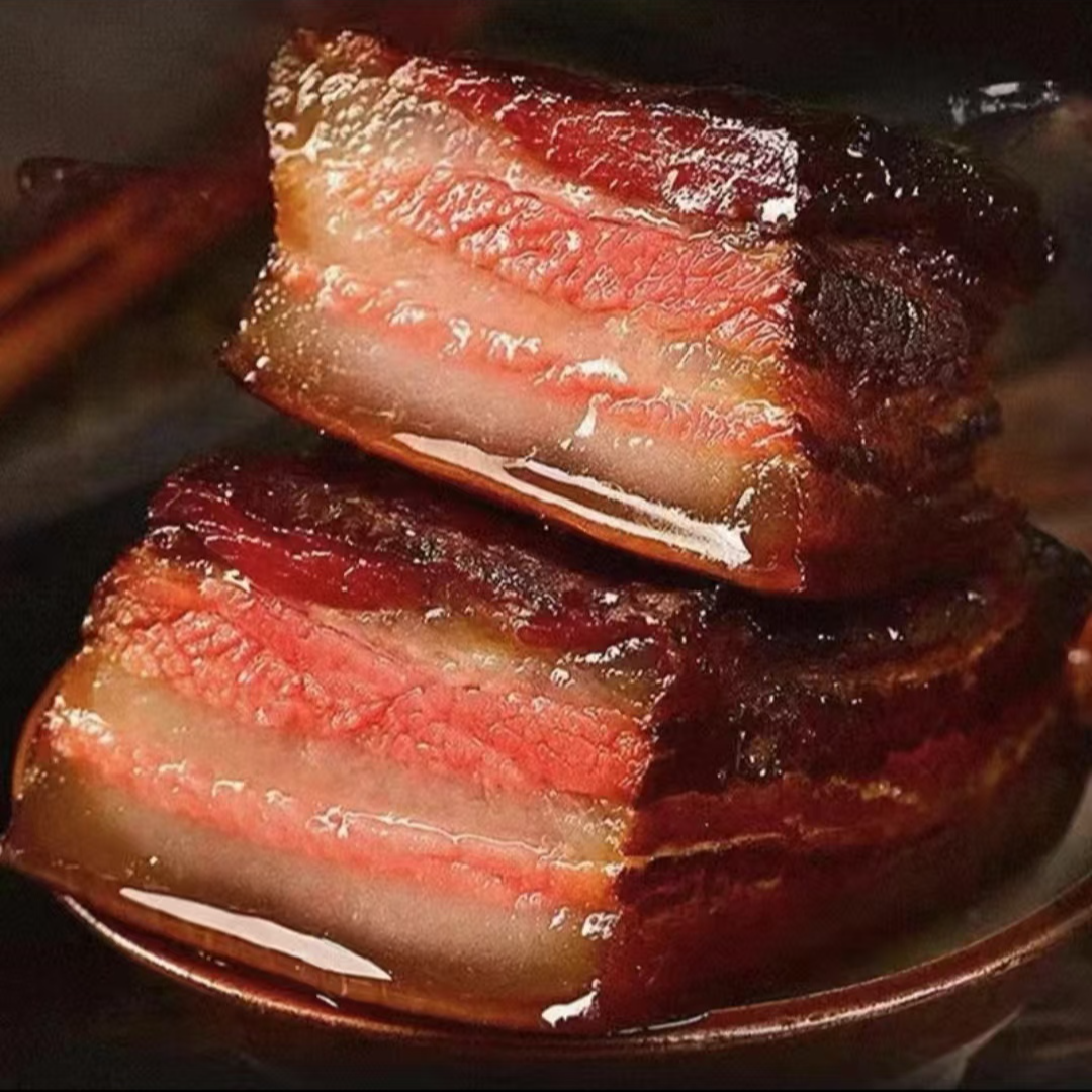  贵州农家老腊肉现场称代购农家腊肉