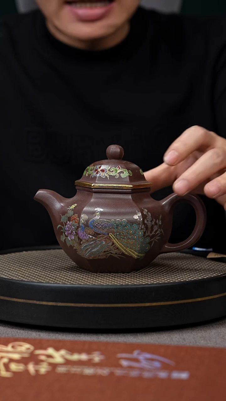 【闪购商品】紫砂茶壶宜兴原矿手工紫砂壶