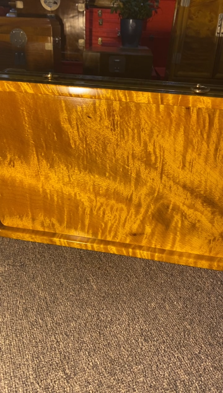 【闪购商品】金丝楠木艺金丝楠都成盘F29